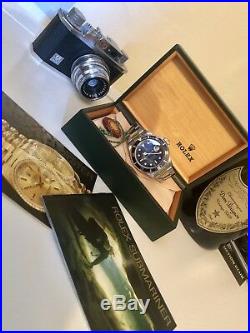 Rolex Submariner Date 16613 Bi-Metal 18K Gold Steel Bracelet Colour Black Dial