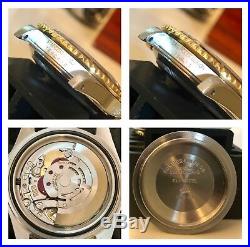 Rolex Submariner Date 16613 Bi-Metal 18K Gold Steel Bracelet Colour Black Dial