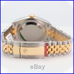Rolex Watch Men's 36mm Datejust 126233 Steel & 18K Gold Champagne Index Dial