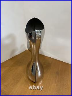 Ron Arad rare alessi Stainless steel modern vase baby BOOP Italy 12 2002