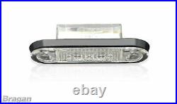 Roof Bar A1 + LEDs To Fit MAN TGE 2017+ Front Medium High Stainless Steel Metal