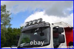 Roof Bar A + LED To Fit Iveco Eurocargo Truck Stainless Steel Metal Accessories
