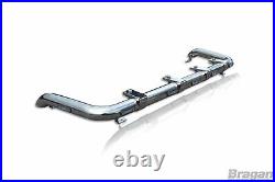 Roof Bar B+Clamps+LED To Fit DAF CF 2014+ Low Stainless Steel Metal Accessories