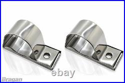 Roof Bar B + Clamps To Fit Isuzu NPR NQR Low Stainless Steel Metal Accessories