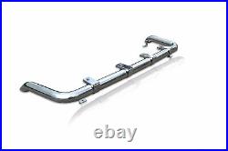 Roof Bar B + Clamps To Fit Mitsubishi Canter Stainless Steel Metal Accessories