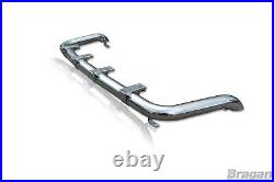 Roof Bar B + Clamps To Fit Mitsubishi Canter Stainless Steel Metal Accessories