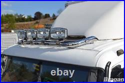 Roof Bar B + Clamps To Fit Mitsubishi Canter Stainless Steel Metal Accessories