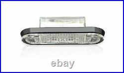 Roof Bar B+Flush LED To Fit MAN TGA XLX Stainless Steel Metal Accessories BLACK