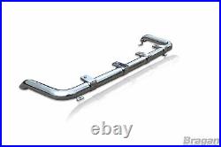 Roof Bar B To Fit Vauxhall Opel Vivaro C 2019+ Front Flat Stainless Steel Metal