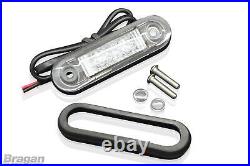 Roof Bar C + Flush LED To Fit Iveco Eurocargo Stainless Steel Metal Accessories