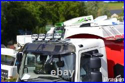 Roof Bar C + Flush LED To Fit Iveco Eurocargo Stainless Steel Metal Accessories