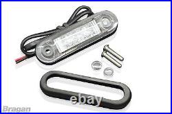 Roof Bar C + Flush LED To Fit Mercedes Atego Stainless Steel Metal Accessories