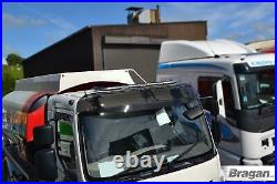 Roof Bar C + Flush LED To Fit Volvo FE 2013+ Stainless Steel Metal Accessories