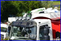 Roof Bar C+Jumbo LED Spots To Fit Volvo FE 13+ Stainless Steel Metal Accessories