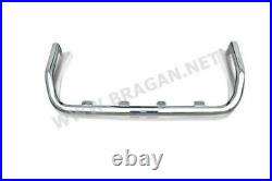 Roof Bar C To Fit Renault Master Medium 2003 2010 High Stainless Steel Metal