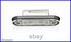 Roof Bar+Flush LEDs +Spots To Fit MAN TGX 2015+ Euro6 XXL Stainless Steel Metal