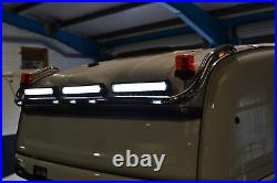 Roof Bar+LED Bars To Fit DAF XF 95 SuperSpace Stainless Steel Metal Accessories