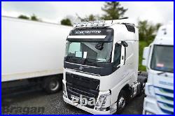 Roof Bar To Fit Volvo FH4 13+ Globetrotter XL Stainless Steel Metal Accessories