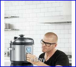 SAGE by Heston Blumenthal Fast Slow Pro Pressure/Slow Cooker Stainless Steel