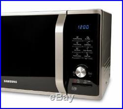 SAMSUNG MS28J5215AS Solo Microwave Silver Currys