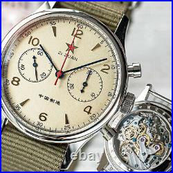 SEAGULL 1963 40mm 2021 Sapphire Upgrade Mechanical Chronograph watch SU1963S40