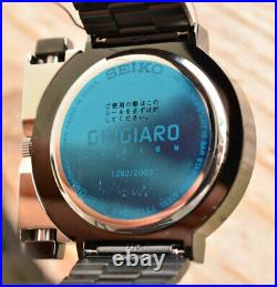 SEIKO x GIUGIARO spirit smart Chronograph SCED041 LIMITED watch NEW F/S From JP