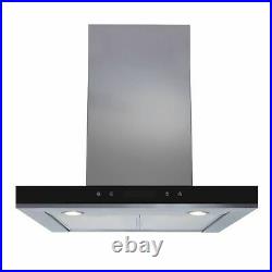 SIA LIN61SS 60cm Stainless Steel Linear Touch Control Cooker Hood Extractor Fan
