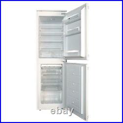 SIA RFF102 50/50 Integrated White Built In Frost Free Fridge Freezer