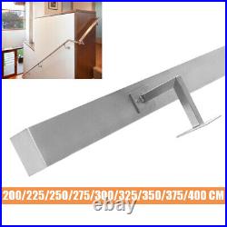 SQUARE 304grade Stainless Steel Stair Handrail Wall Rail Bannister/Staircase Kit
