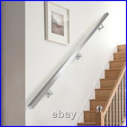SQUARE 304grade Stainless Steel Stair Handrail Wall Rail Bannister/Staircase Kit
