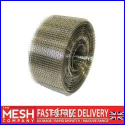 SS & Galv RatMesh Rodent Proofing Welded Wire Metal Mesh-Blocks Rats, Mice