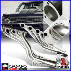 SS Long Tube Exhaust Header Manifold for 67-72 Chevy 396/402/427/454 Big Block