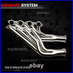 SS Long Tube Exhaust Header Manifold for 67-72 Chevy 396/402/427/454 Big Block