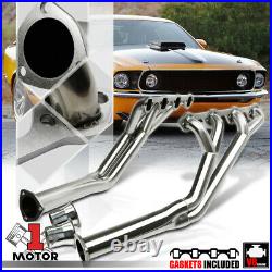 SS Long Tube Tri-Y Exhaust Header Manifold for 64-70 Ford Mustang 5.0 260-302 V8