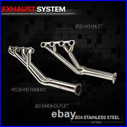 SS Long Tube Tri-Y Exhaust Header Manifold for 64-70 Ford Mustang 5.0 260-302 V8