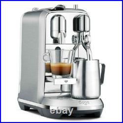 Sage Nespresso Creatista Plus BNE800BSS Coffee Machine Brushed Stainless Steel