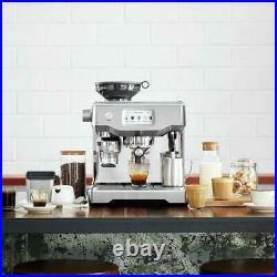Sage The Oracle Touch SES990 Bean-To-Cup Espresso Coffee Machine Silver//