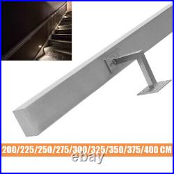Satin Brushed Stainless Steel Stair Steps Handrail Railing Safety Metal Banister
