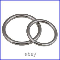 Seamless Metal Round Ring 304 Stainless Steel Ring O Ring M3 M4 M5 M6 M8 M10