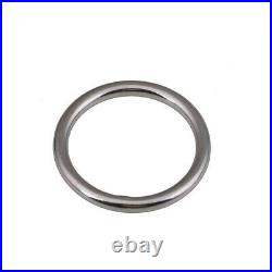 Seamless Metal Round Ring 304 Stainless Steel Ring O Ring M3 M4 M5 M6 M8 M10