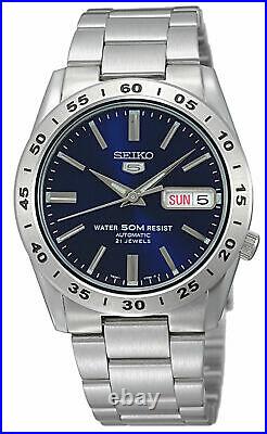 Seiko 5 Automatic Blue Dial Stainless Steel Mens Watch SNKD99K1 RRP £169