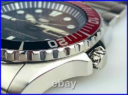 Seiko 5 SNZF15K1 PEPSI SUB 7S36 Automatic Watch Scuba Diver SNZF15 SEA URCHIN UK