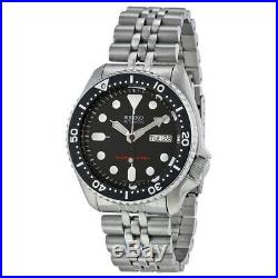 Seiko Automatic Mens Dive Watch SKX007 Black Dial Metal Bracelet 200M SKX007K2
