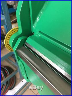 Sheet Metal Folder Bender Bending Machine 1200mm (47.2)/ 2mm- price excl. VAT