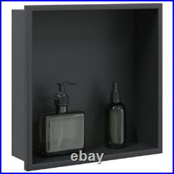 Shower Niche Stainless Steel Bathroom Recessed Shelf Shower Storage