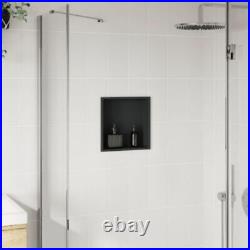 Shower Niche Stainless Steel Bathroom Recessed Shelf Shower Storage