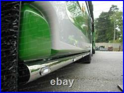 Side Bars + LEDs To Fit Volvo FM Series 2 & 3 Stainless Steel Metal Accessories