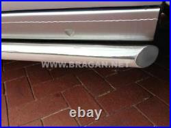 Side Bars To Fit Fiat Scudo 2007 2016 LWB Stainless Steel Accessories Metal