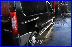Side Bars To Fit Fiat Scudo 2007 2016 LWB Stainless Steel Accessories Metal