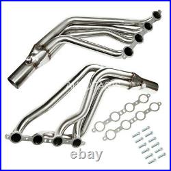 Stainless Long Tube Header For Small Block Chevy Ls1-6 Lsx Swap Exhaust/manifold